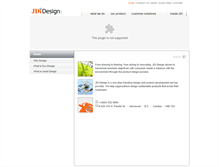 Tablet Screenshot of jdidesign.com